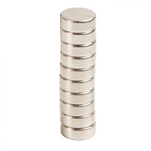 Magnetos 8mm  (neodímio) (10un) , VELLEMAN , VELMAGNET5 , 5410329453701